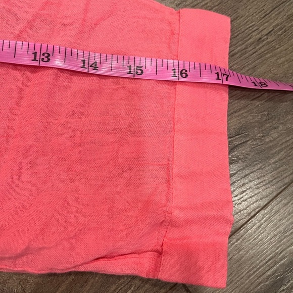 [L]Vero Moda Coral Ronia 3/4 Sleeves Tunic Mix WMN V-Neck Top - Picture 7 of 10